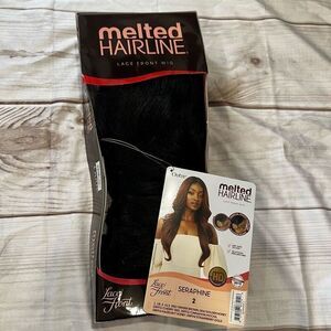 Outre Seraphine dark Brown Lace Front Wig